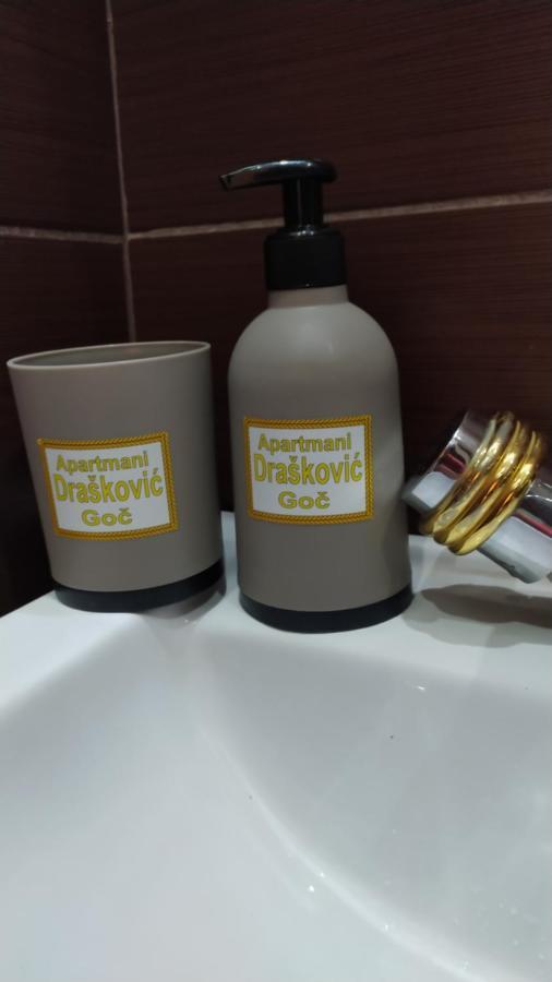 Apartman Draskovic - Goc Bagian luar foto